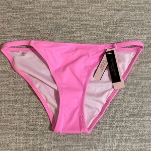 Victoria's Secret Bright Pink Bikini Bottom xs